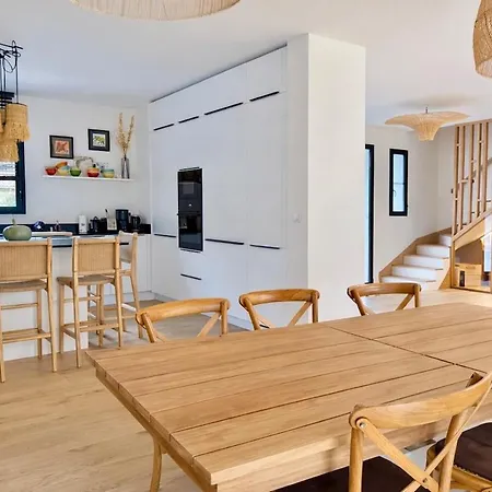 Villa Emeraude - New - Modern - Parking - Near La Teste-de-Buch