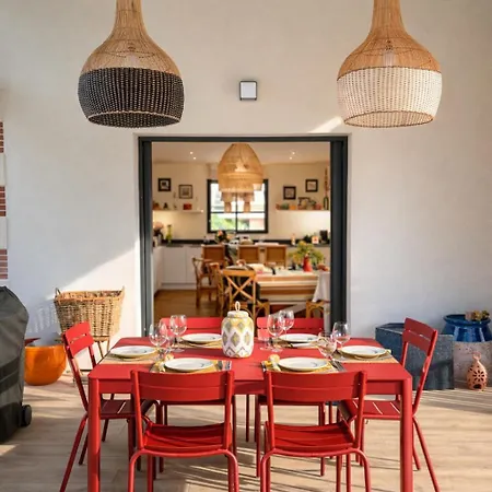 Villa Emeraude - New - Modern - Parking - Near La Teste-de-Buch