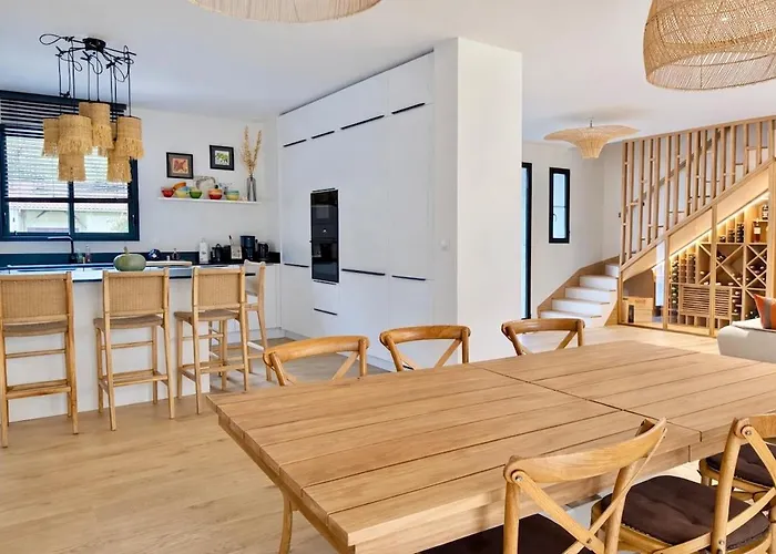 Villa Emeraude - New - Modern - Parking - Near La Teste-de-Buch