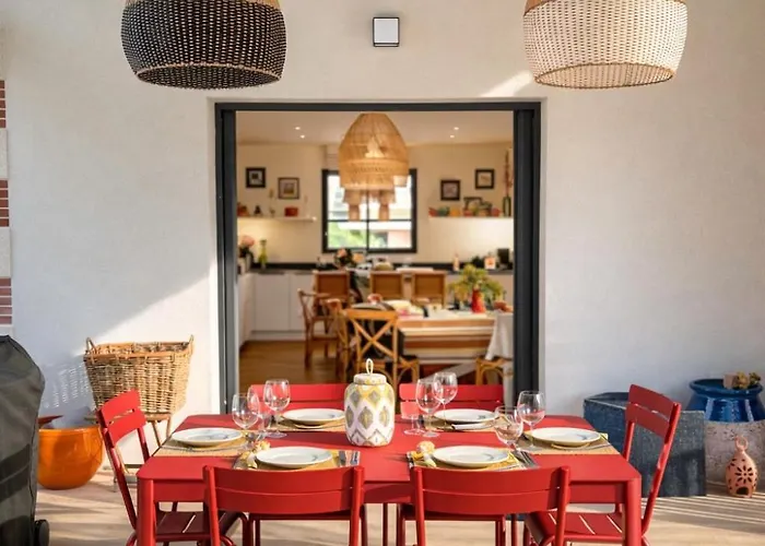 Villa Emeraude - New - Modern - Parking - Near La Teste-de-Buch